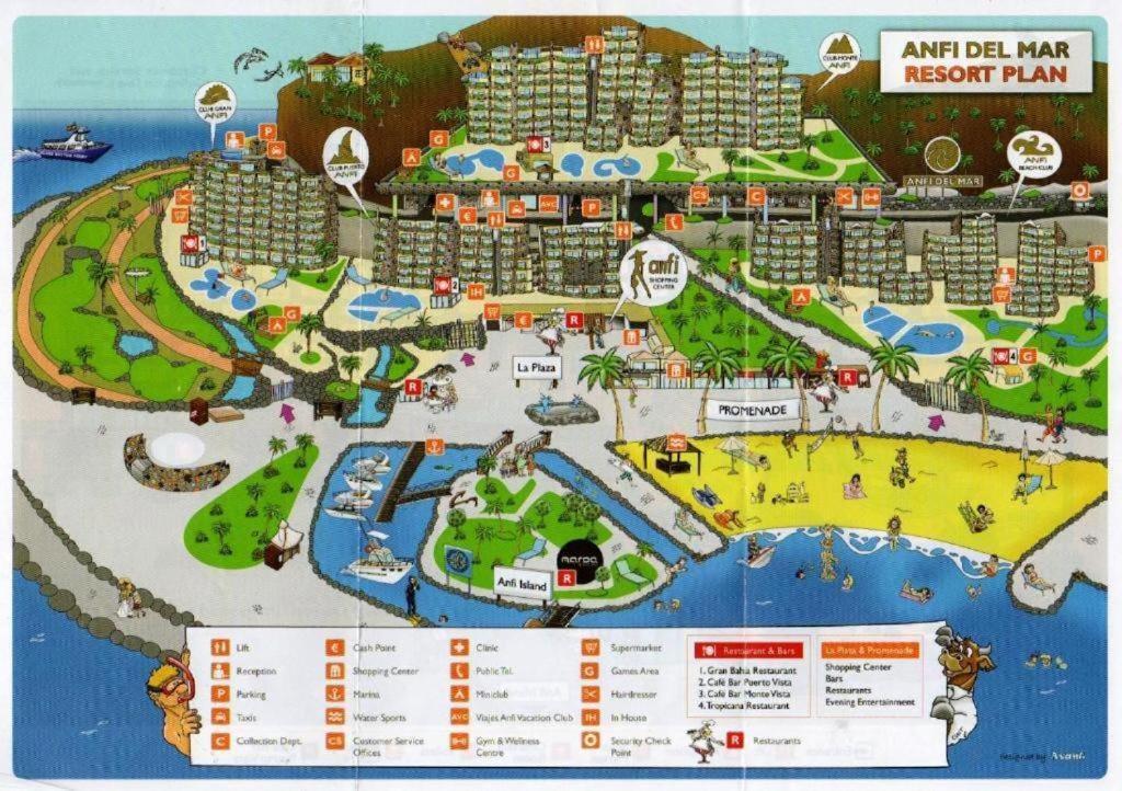 Arguineguin Anfi Beach Club المظهر الخارجي الصورة